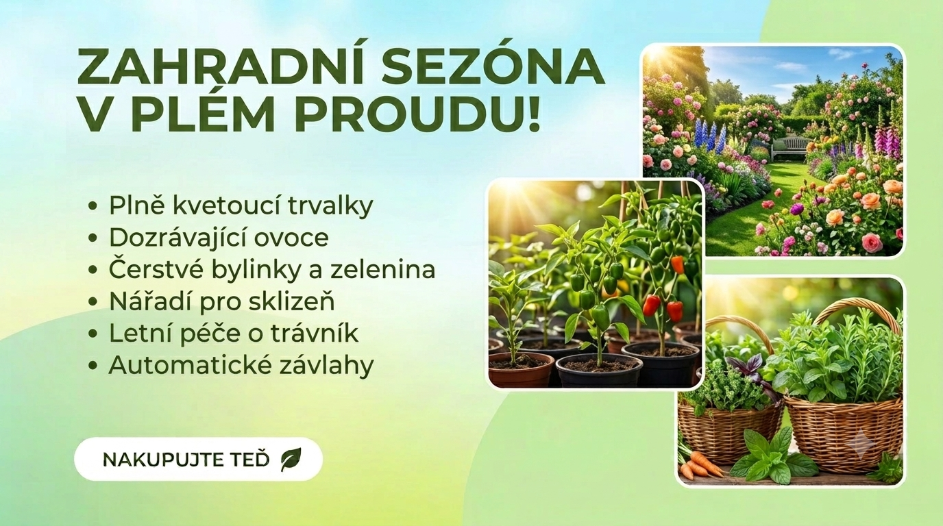 Sezóna je v plném proudu