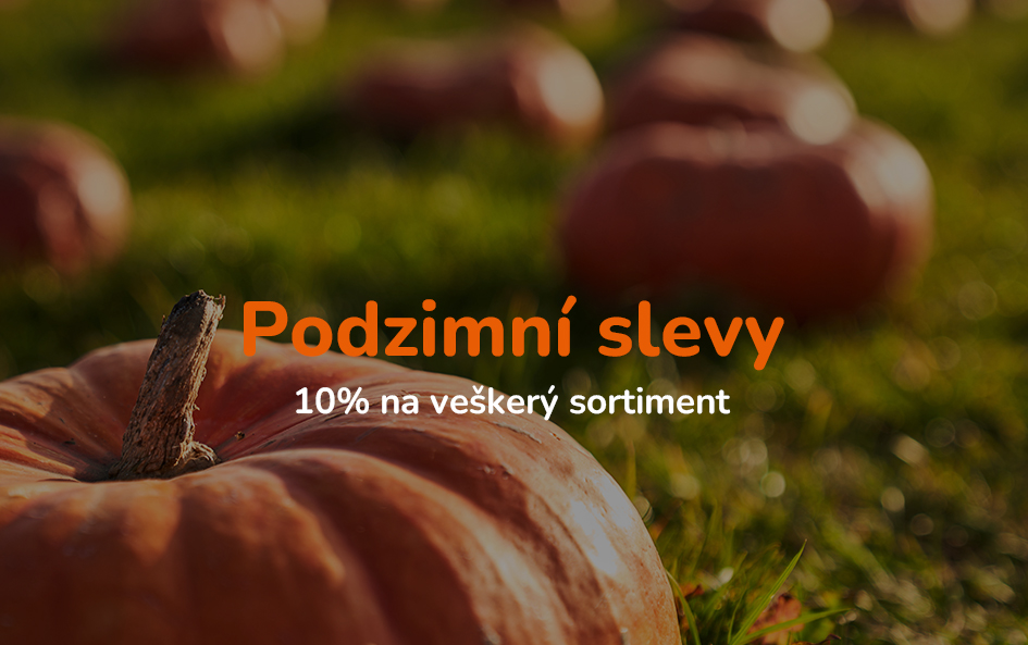 Podzimní slevy