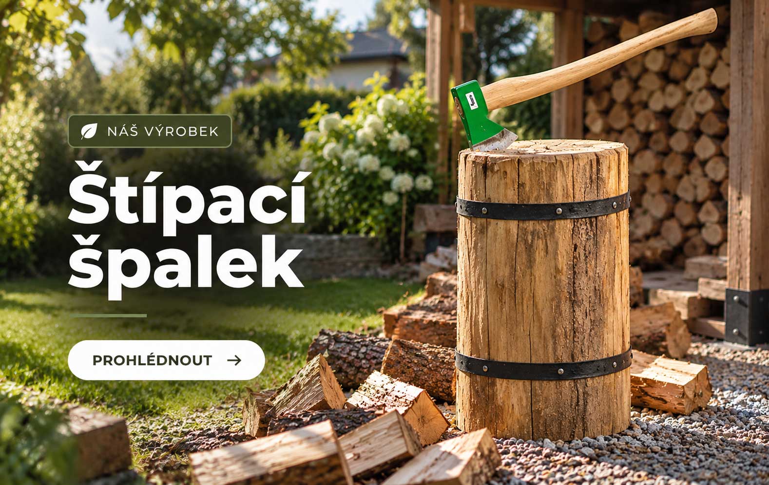 Štípací špalek