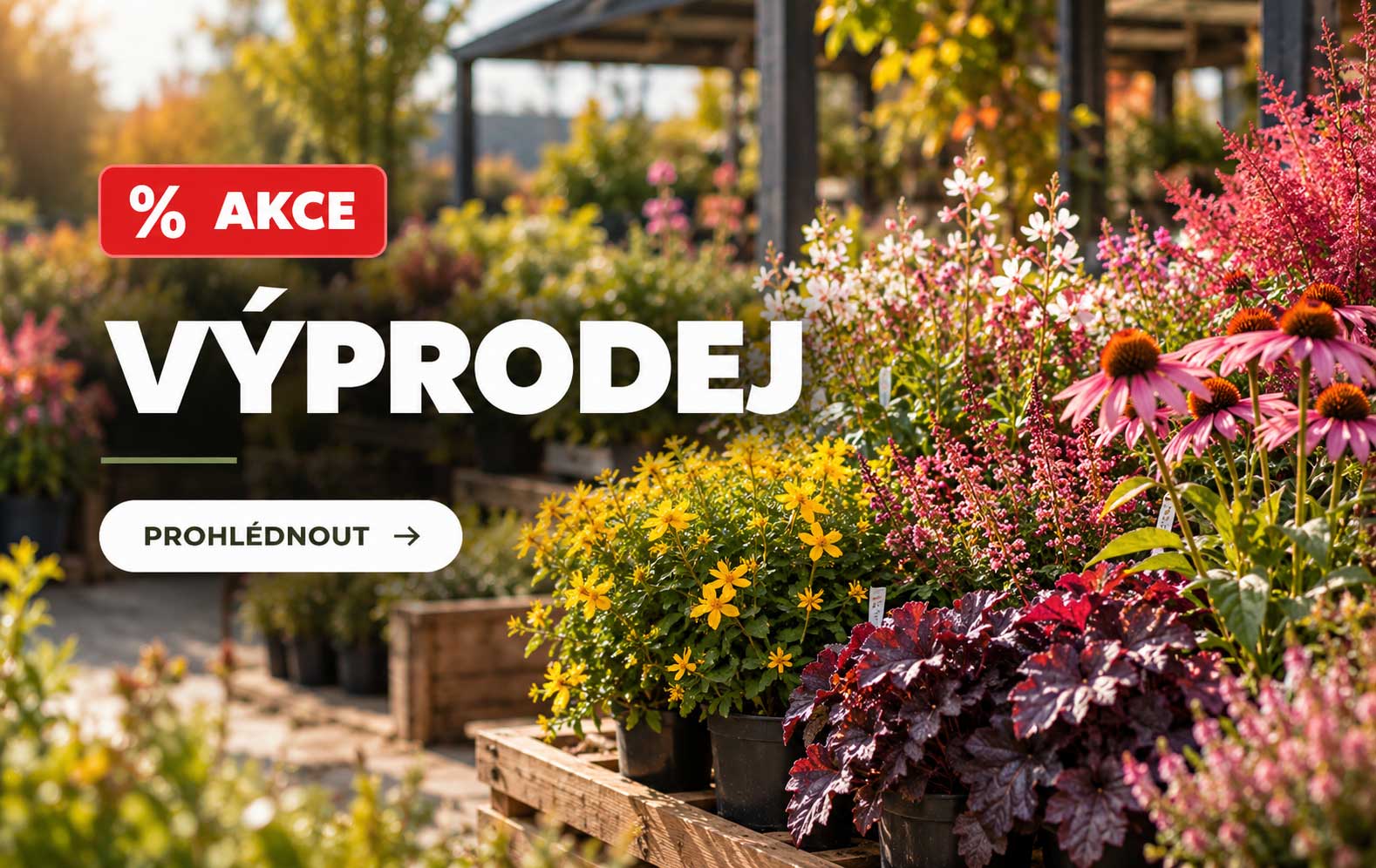 Výprodej a akční produkty