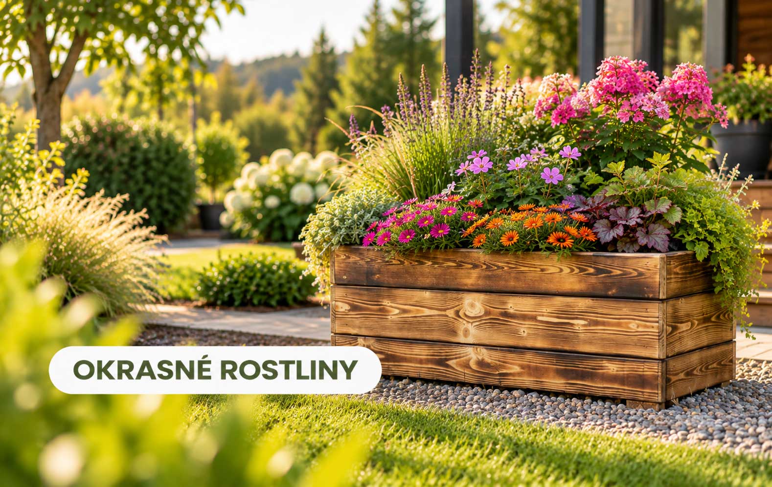 Okrasné rostliny