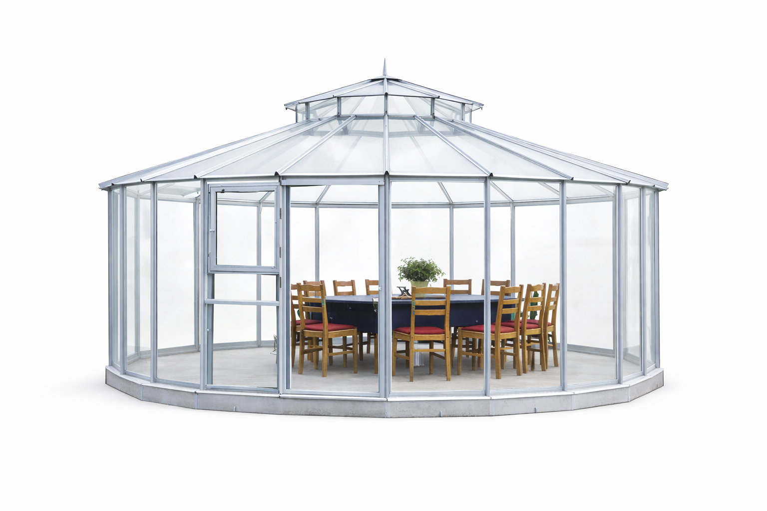 SKLENÍK DVANÁCTIÚHELNÍK: SKLENÍK PRO CHVÍLE S RODINOU