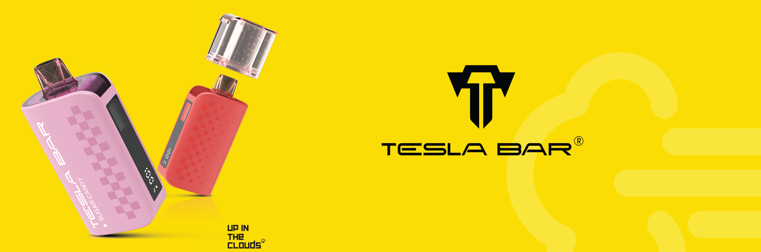 TESLA BAR e-cigareta