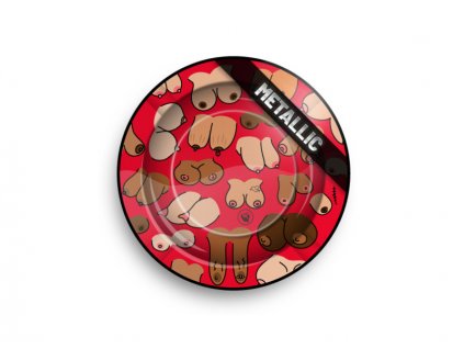 kovovy popolnik fire flow tittie pattern 14cm oc 5 50