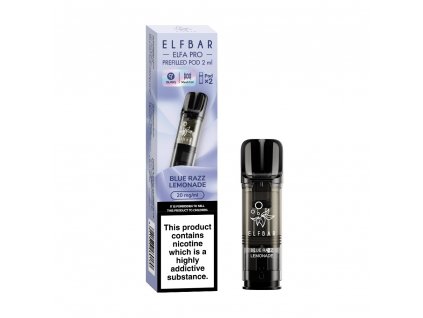 predplneny pod elfbar elfa pro 2ml 20mg blue razz lemade 2ks v baleni oc 8 90
