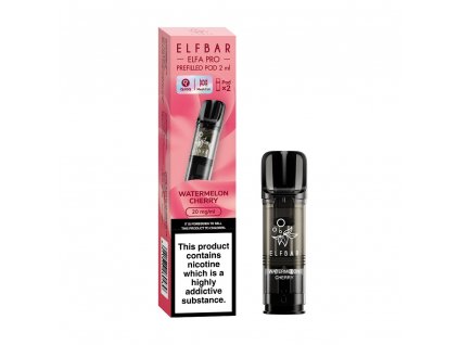 predplneny pod elfbar elfa pro 2ml 20mg watermelon cherry 2ks v baleni oc 8 90