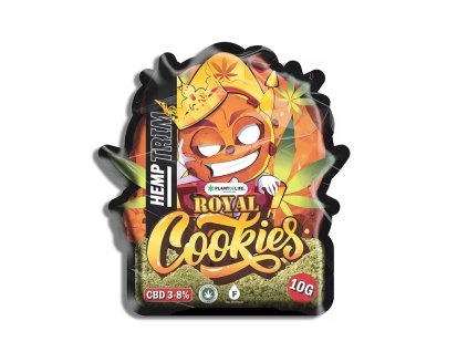 hemp bites with cbd royal cookies 10g