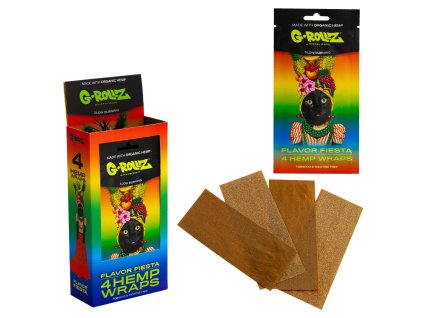 hemp wrap g rollz multifruit 15 baleni po 4ks oc 1 60 bal