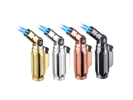 16777 2 tryskovy zapalovac champ high serious stuff 4 trisky 128mm mix farieb