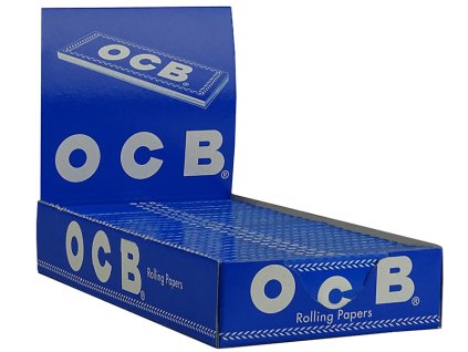 papieriky ocb single wide blue 50 listov 25ks oc 0 60