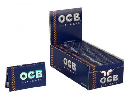 papieriky ocb cigaretove ultimate 25ks po 100 listov oc 1 40