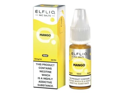e liq s nik solou elfliq svk mango 10ml 20mg oc 5 00