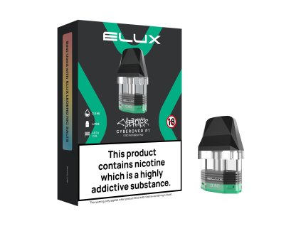 23185 e cigareta elux eng cyberover p1 nahradne pody 4ks 2ml 0 8 ohm