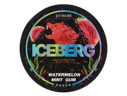 watermelon mint gum