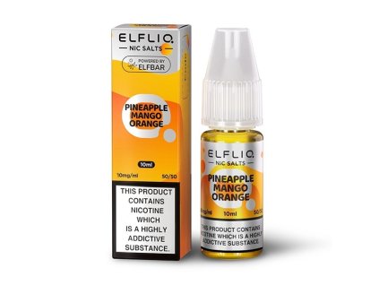 pineapple mango orange