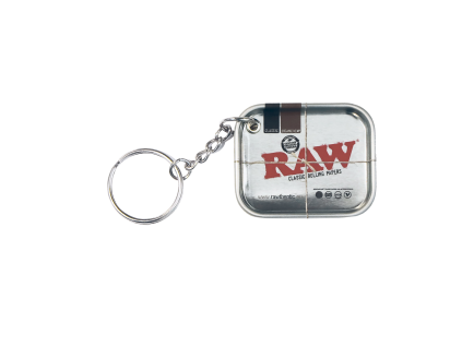RAW KEYRING TRAY SILVER 01