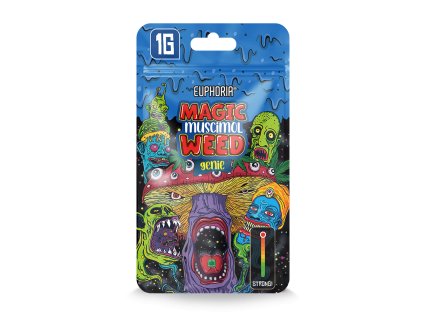 cgc Euphoria MUSCIMOL WEED doypack Genie 1G 85x150 A 01 FINAL PACKSHOT