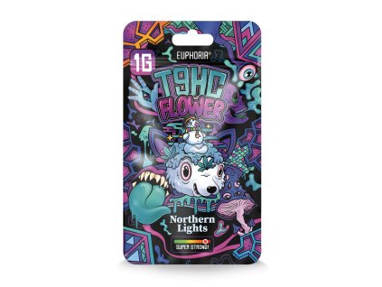 19l Euphoria T9HC Flower doypack Northern Lights 1g 85x150 A 01 PACKSHOT