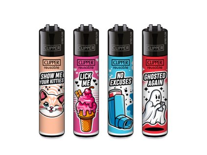 clipper large mix slogan 12 48er display