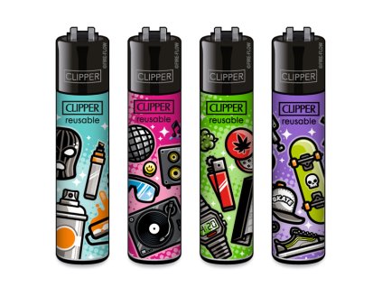 clipper large subculture pattern 48er display