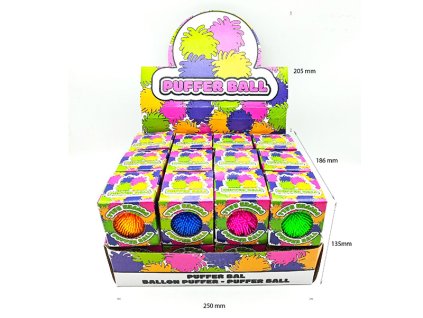 quetschball ball pufferball 4 fach sortiert 24er display