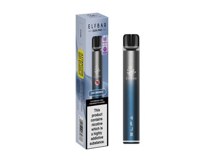 25726 predplneny pod system starter kit elfbar elfa pro svk twilight blue 1ks napln mix berries 600puff 20mg