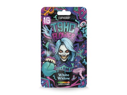 1cx Euphoria T9HC Flower doypack White Widow 1g 85x150 A 01 PACKSHOT