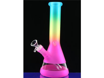 25882 skleneny bong pink sunset 250mm 130mm sg14
