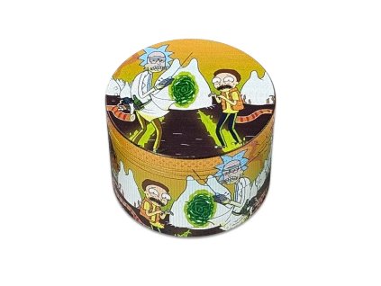 26080 kovova drticka rick morty motiv 8 48mm