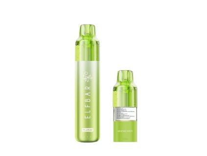 elfbar plus30 green mint