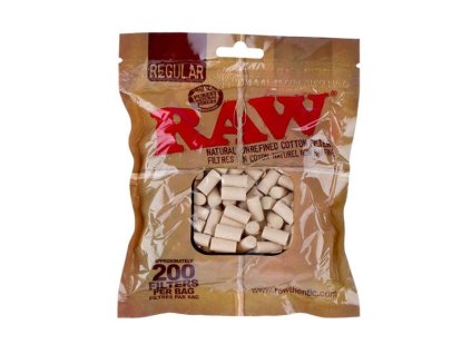 filtre raw regular pure cotton 8mm 200ks oc 1 90