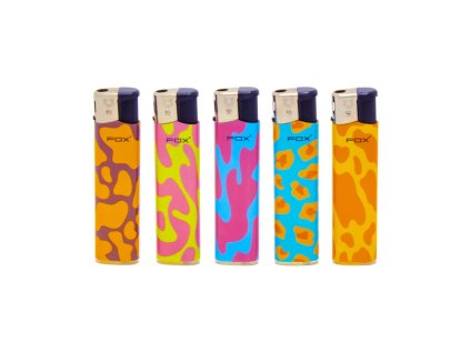 retro hippie soft splashes