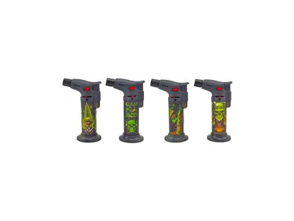 fox weed skull 3Dprint