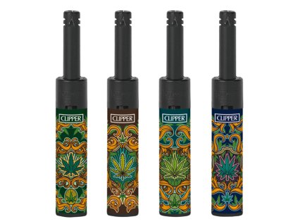 clipper mini stabfeuerzeug minitube weed shield 24er display