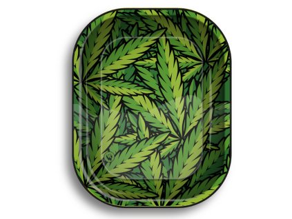 metall drehunterlage leaves 33 18 x 14 cm