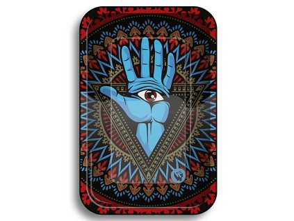 drehunterlage small trippy 3rd eye ca 275 x 175 cm