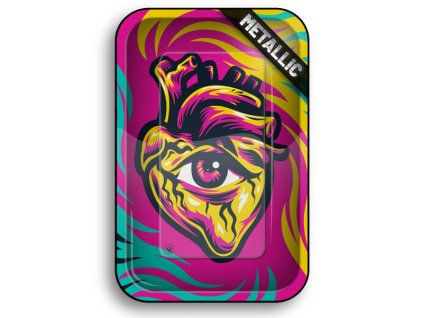 metall drehunterlage hearts 3 4 275 x 175 cm einzeln