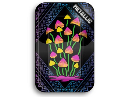 metall drehunterlage shrooms 5 2 4 275 x 175 cm einzeln