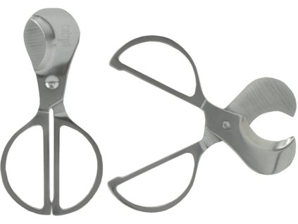 zigarrenschere chrom silber aus metall