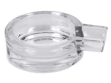 zigarrenascher aus glas einzeln o 9 cm