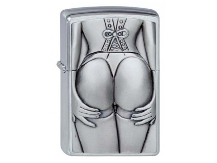 zippofeuerzeug stocking girl