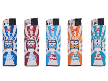 elektrofeuerzeuge vw 5 fach sortiert 50er display