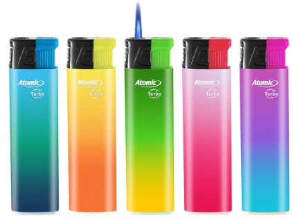 26818 tryskovy zapalovac atomic gradient 50ks bal