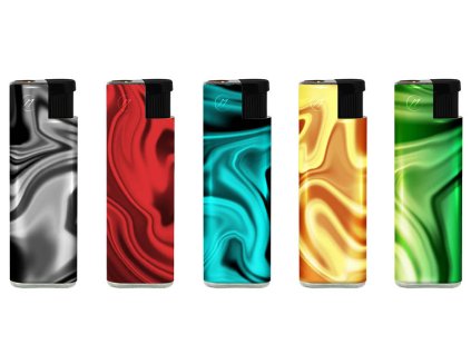 sturmfeuerzeuge luxury metal metallhuelle und logo 25er display