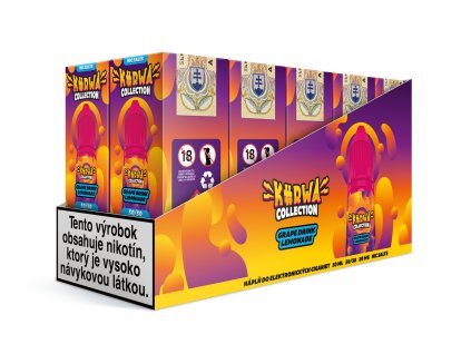 grape drink lemonade