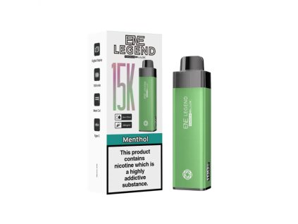 elux ene legend 15k menthol