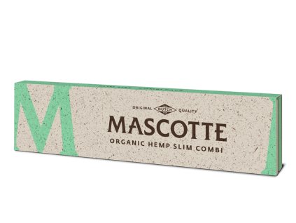 Papieriky Mascotte® King Size Slim Hemp+tips 1