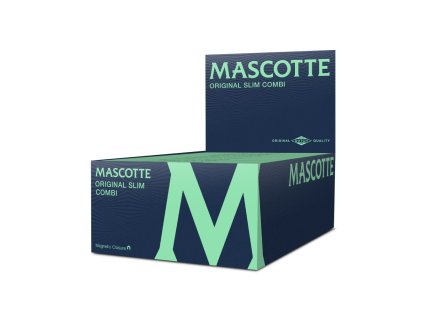 Papieriky Mascotte® King Size SLIM ORIGINAL COMBI+tips
