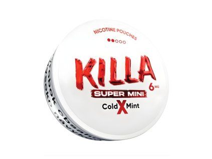 nicopods killa super mini cold mint x