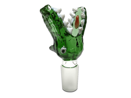 Koepfchen Bong Krokodil Bowlkd19